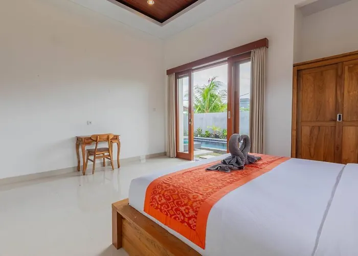 New Private Pool Villa - Villa Dhea Ubud