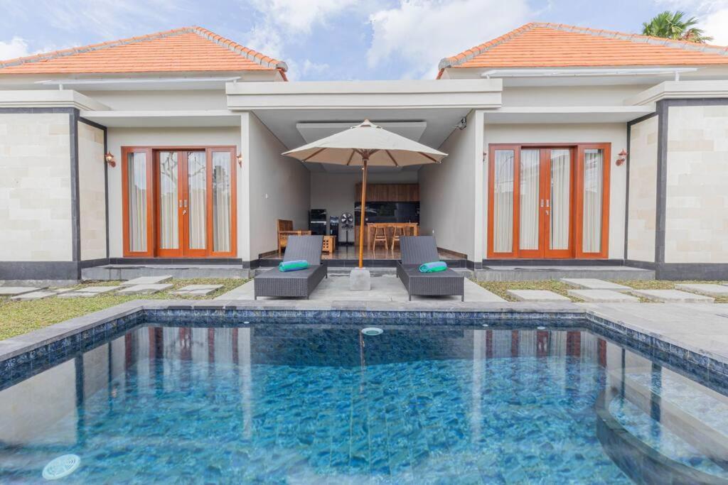 New Private Pool - Dhea Villa Ubud