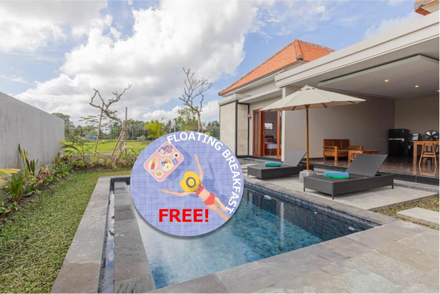 New Private Pool - Dhea Villa Ubud